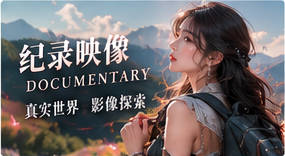 纪录映像视觉主题
